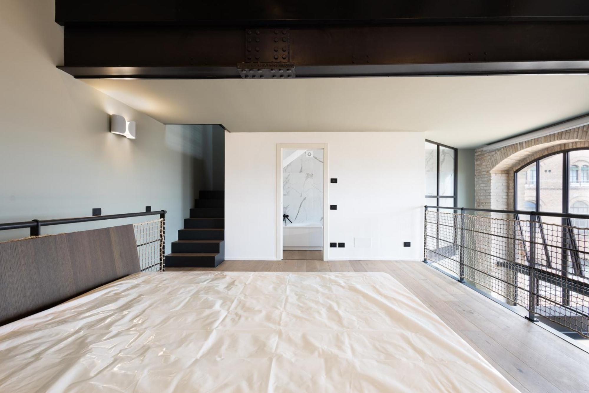 Penthouse - Loft With Canal View Apartament *